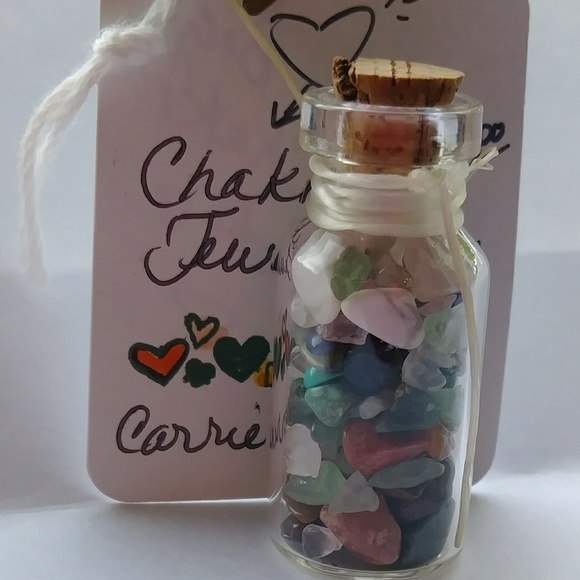 Chakra Jewelry By Carrie Chandler Jewelry - 🕉Get Stoned! (Semi-Precious)🙏Chakra Bottled Up